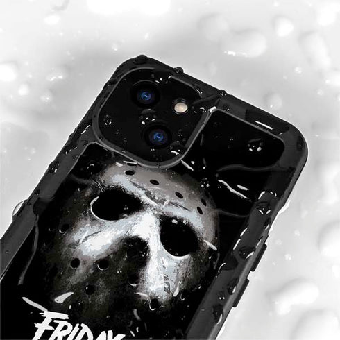 Warner Bros Friday the 13th Jason Voorhees iPhone 13 Mini Waterproof Case