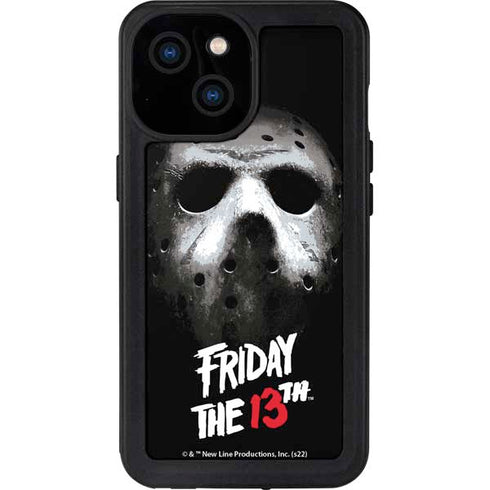 Warner Bros Friday the 13th Jason Voorhees iPhone 13 Mini Waterproof Case