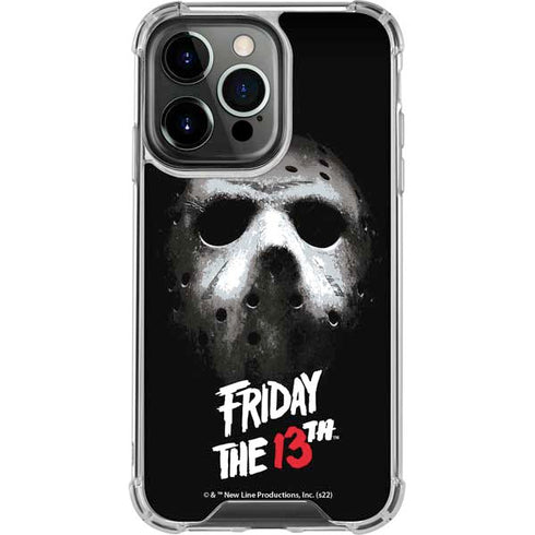 Warner Bros Friday the 13th Jason Voorhees iPhone 13 Pro Clear Case