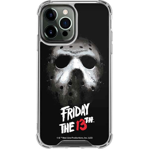 Warner Bros Friday the 13th Jason Voorhees iPhone 13 Pro Max Clear Case
