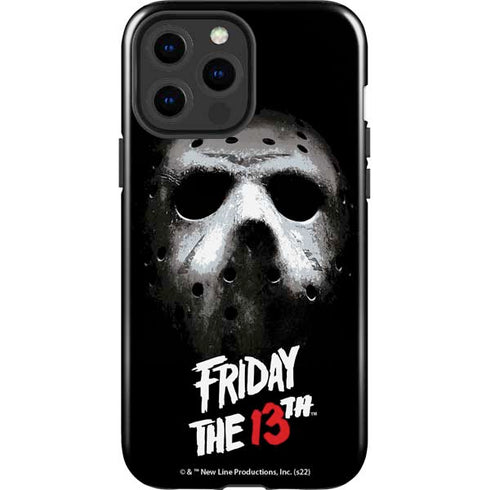 Warner Bros Friday the 13th Jason Voorhees iPhone 13 Pro Max Impact Case