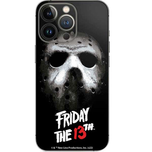 Warner Bros Friday the 13th Jason Voorhees iPhone 13 Pro Skin