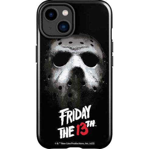 Warner Bros Friday the 13th Jason Voorhees iPhone 15 Plus Impact Case