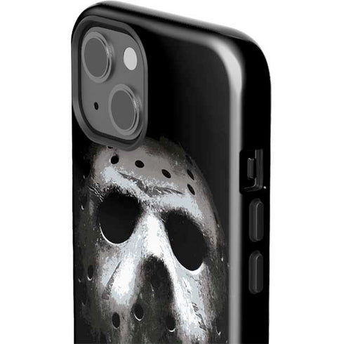 Warner Bros Friday the 13th Jason Voorhees iPhone 15 Plus Impact Case