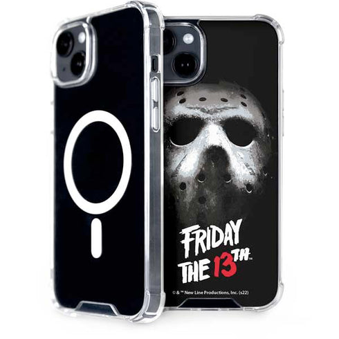 Warner Bros Friday the 13th Jason Voorhees iPhone 15 Plus MagSafe Case