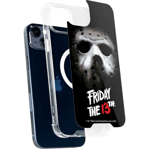 Warner Bros Friday the 13th Jason Voorhees iPhone 14 Plus MagSafe Case