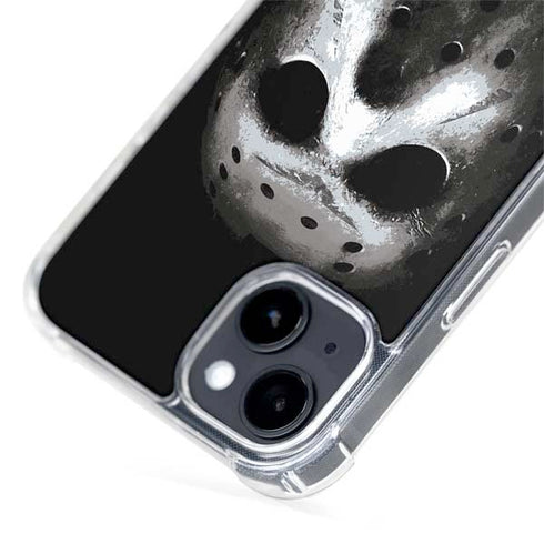 Warner Bros Friday the 13th Jason Voorhees iPhone 15 Plus MagSafe Case