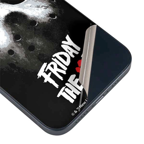 Warner Bros Friday the 13th Jason Voorhees iPhone 14 Plus Skin