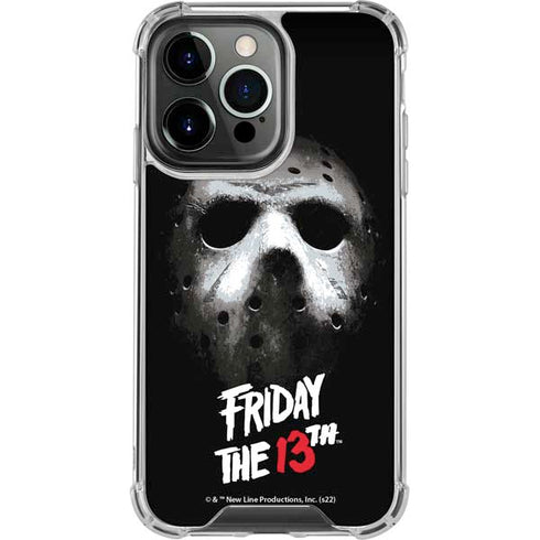 Warner Bros Friday the 13th Jason Voorhees iPhone 15 Pro Clear Case