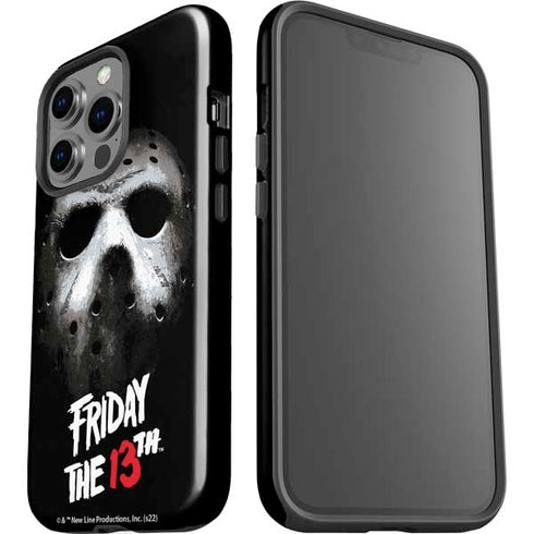 Warner Bros Friday the 13th Jason Voorhees iPhone 15 Pro Impact Case