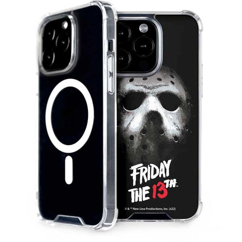Warner Bros Friday the 13th Jason Voorhees iPhone 15 Pro MagSafe Case