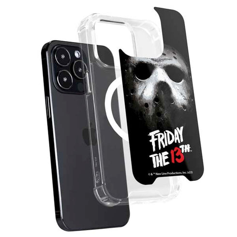 Warner Bros Friday the 13th Jason Voorhees iPhone 15 Pro Max MagSafe Case