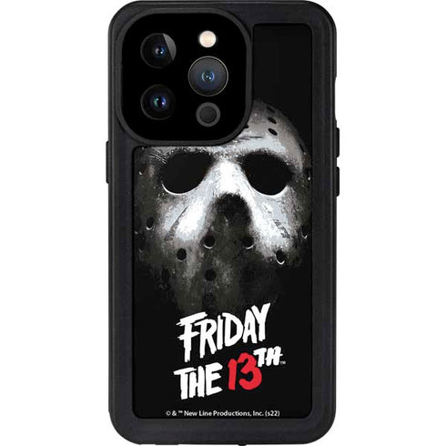 Warner Bros Friday the 13th Jason Voorhees iPhone 14 Pro Waterproof Case
