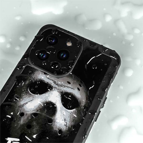 Warner Bros Friday the 13th Jason Voorhees iPhone 14 Pro Waterproof Case