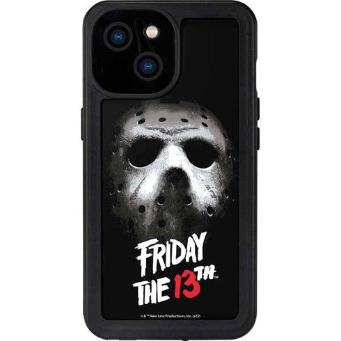 Warner Bros Friday the 13th Jason Voorhees iPhone 15 Waterproof Case