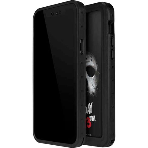 Warner Bros Friday the 13th Jason Voorhees iPhone 15 Waterproof Case