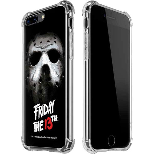 Warner Bros Friday the 13th Jason Voorhees iPhone 7/8 Plus Clear Case