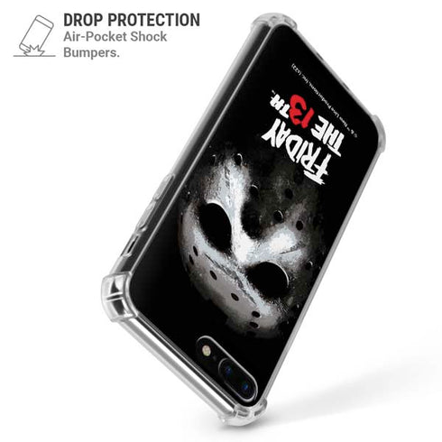 Warner Bros Friday the 13th Jason Voorhees iPhone 7/8 Plus Clear Case