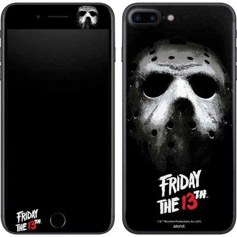 Warner Bros Friday the 13th Jason Voorhees iPhone 7 Plus Skin