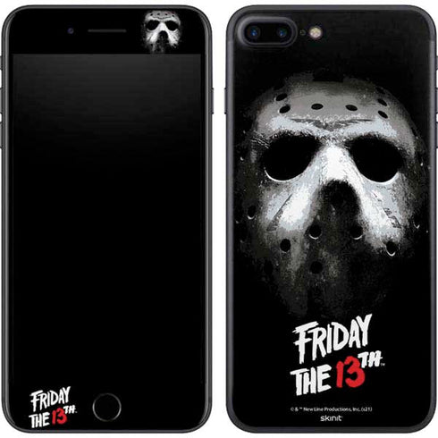 Warner Bros Friday the 13th Jason Voorhees iPhone 8 Plus Skin