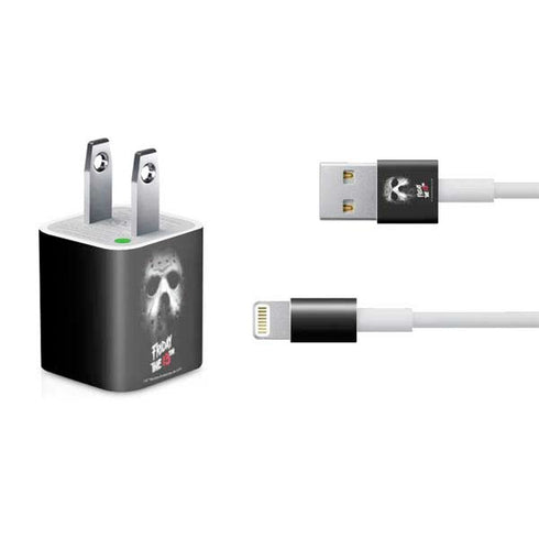 Warner Bros Friday the 13th Jason Voorhees iPhone Charger (5W USB) Skin
