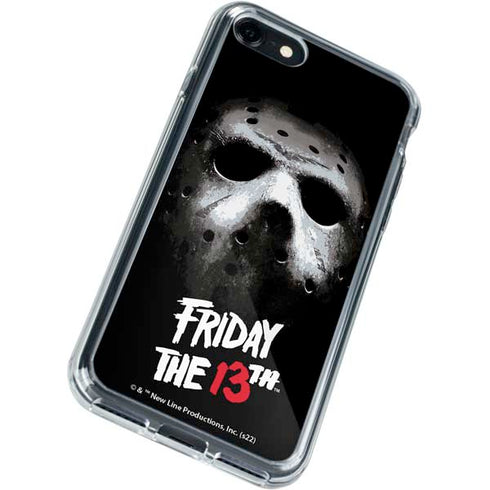 Warner Bros Friday the 13th Jason Voorhees iPhone SE (2nd & 3rd Gen) Clear Case