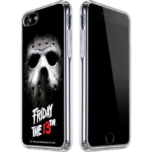 Warner Bros Friday the 13th Jason Voorhees iPhone SE (2nd & 3rd Gen) Clear Case