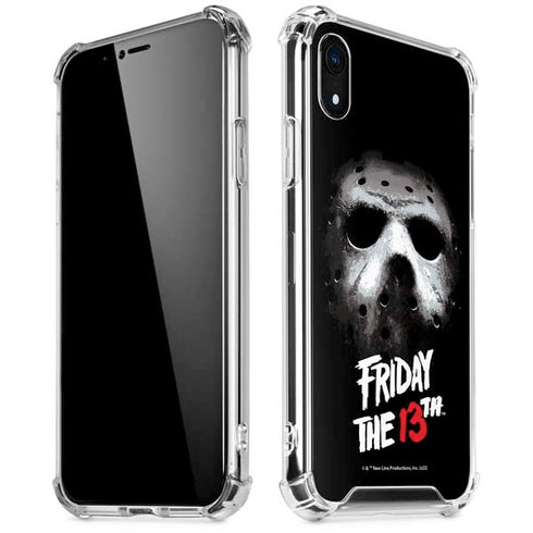 Warner Bros Friday the 13th Jason Voorhees iPhone XR Clear Case