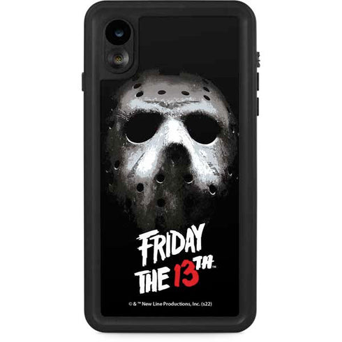 Warner Bros Friday the 13th Jason Voorhees iPhone XR Waterproof Case