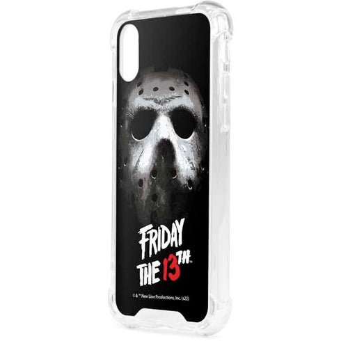 Warner Bros Friday the 13th Jason Voorhees iPhone XS Clear Case