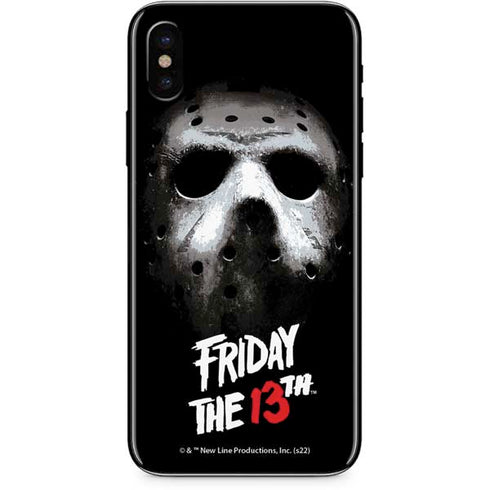 Warner Bros Friday the 13th Jason Voorhees iPhone XS Skin