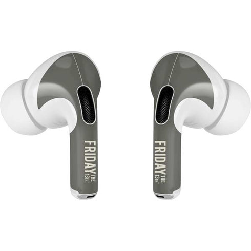 Warner Bros Friday the 13th Jason Voorhees Mask AirPods Pro 2nd Gen Skin