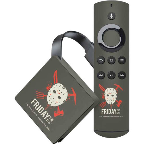 Warner Bros Friday the 13th Jason Voorhees Mask Amazon Fire TV Skin