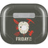Warner Bros Friday the 13th Jason Voorhees Mask Apple AirPods (3rd Gen 2021) Skin