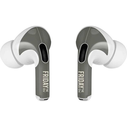 Warner Bros Friday the 13th Jason Voorhees Mask Apple AirPods Pro Skin