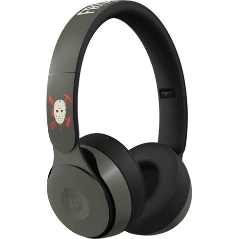 Warner Bros Friday the 13th Jason Voorhees Mask Beats Solo Pro Skin