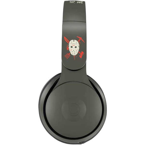 Warner Bros Friday the 13th Jason Voorhees Mask Beats Solo Pro Skin