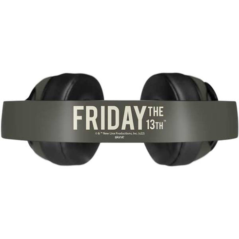 Warner Bros Friday the 13th Jason Voorhees Mask Beats Solo Pro Skin