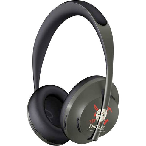 Warner Bros Friday the 13th Jason Voorhees Mask Bose Noise Cancelling Headphones 700 Skin