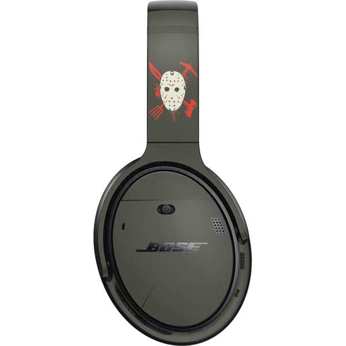 Warner Bros Friday the 13th Jason Voorhees Mask Bose QuietComfort 35 II Headphones Skin