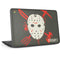 Warner Bros Friday the 13th Jason Voorhees Mask HP Chromebook Skin
