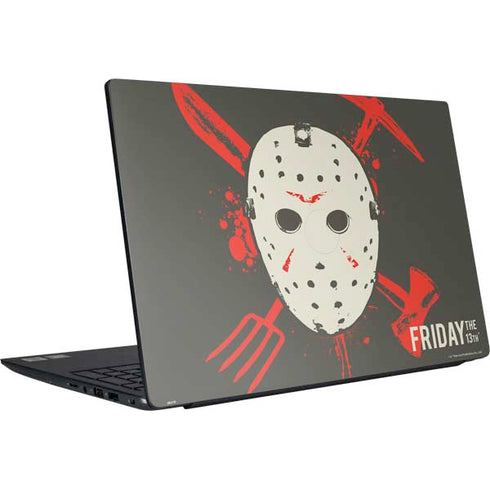 Warner Bros Friday the 13th Jason Voorhees Mask Dell Vostro Skin