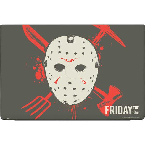 Warner Bros Friday the 13th Jason Voorhees Mask Dell Vostro Skin