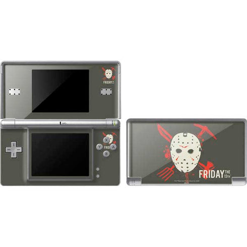 Warner Bros Friday the 13th Jason Voorhees Mask DS Lite Skin