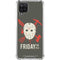 Warner Bros Friday the 13th Jason Voorhees Mask Galaxy A12 Clear Case