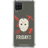 Warner Bros Friday the 13th Jason Voorhees Mask Galaxy A12 Clear Case