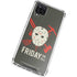 Warner Bros Friday the 13th Jason Voorhees Mask Galaxy A12 Clear Case