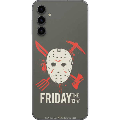 Warner Bros Friday the 13th Jason Voorhees Mask Galaxy A14 5G Skin