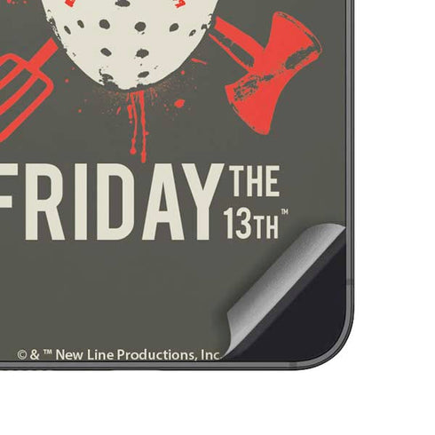 Warner Bros Friday the 13th Jason Voorhees Mask Galaxy A14 5G Skin