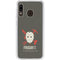Warner Bros Friday the 13th Jason Voorhees Mask Galaxy A20 Clear Case